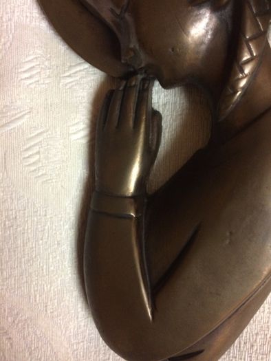 Wilde Goose : Madonna plaque Wall hanging