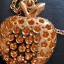 Costume jewellery-Mikey London brand. Gold tone Image 4
