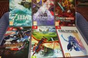 Nintendo Switch Games  Zelda, RPG &amp; Adventure Collection