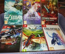 Nintendo Switch Games  Zelda, RPG & Adventure Collection