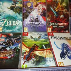 Nintendo Switch Games  Zelda, RPG & Adventure Collection