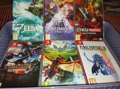 Nintendo Switch Games  Zelda, RPG & Adventure Collection