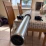 Blk Box Branded Olympic Barbell And Bumper Weights Set!! Image 3