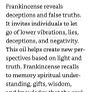 Essential Oil - DoTERRA Frankincense 2ml Image 8