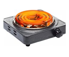 Electrical Coal Burner 1500W, Hot Plate Charcoal Burner for Coconut Coal Coil UK Plug