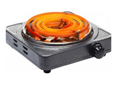 Electrical Coal Burner 1500W, Hot Plate Charcoal Burner for Coconut Coal Coil UK Plug
