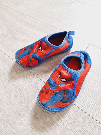 Spiderman Swimming Shoes - Size 23