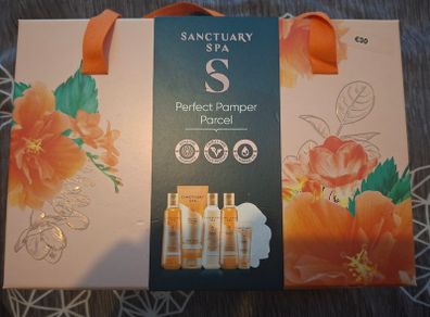 Sanctuary Spa Bath Set