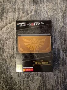 New Nintendo 3DS XL Hyrule Edition Boxed