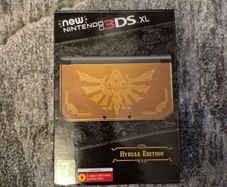 New Nintendo 3DS XL Hyrule Edition Boxed