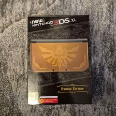 New Nintendo 3DS XL Hyrule Edition Boxed