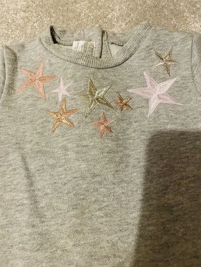 Mamas&papas baby festive dress 12-18