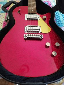 Gretsch Electromatic Red Sparkle with hardcase