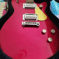 Gretsch Electromatic Red Sparkle with hardcase