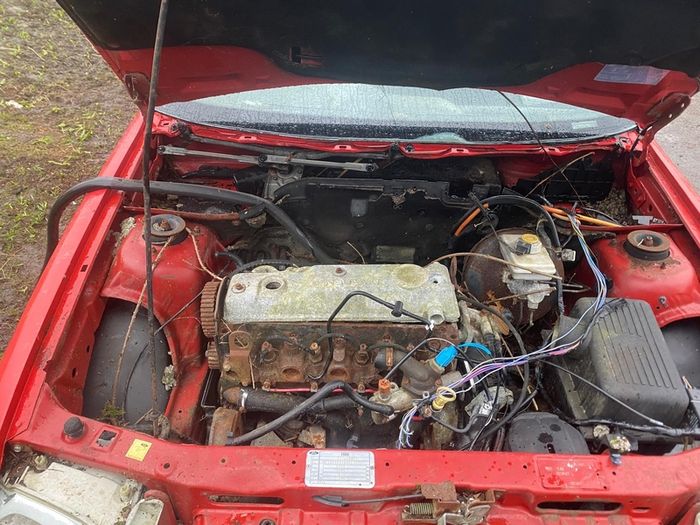 Ford Escort 2001 (55 van) Donor/Parts only