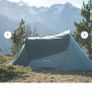pop up tent decathlon quechua 2 person 2 second tent Image 3