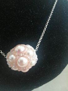Baroque beaded necklaces