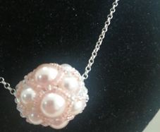 Baroque beaded necklaces