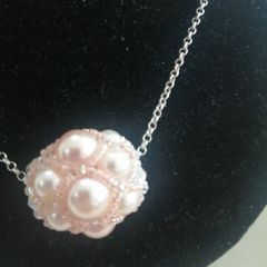 Baroque beaded necklaces