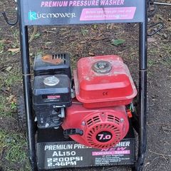 Powerwasher Needs pump