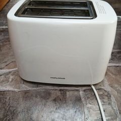 Morphy Richards 2 slice toaster