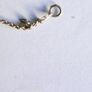 Antique Sterling Silver Ingot Pendant on Sterling Chain 8,72g length 16" Image 7