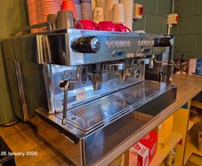 Commercial Coffee Machine - ROCKET RE A TIMER Espresso Machine
