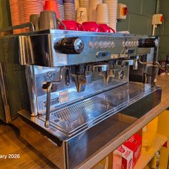 Commercial Coffee Machine - ROCKET RE A TIMER Espresso Machine