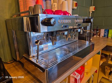 Commercial Coffee Machine - ROCKET RE A TIMER Espresso Machine