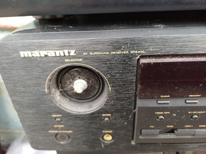 Marant amplifier, DENON 5cd player, Pioneer