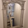 Large Ornate Statement Mirror Image 4