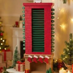 3D Printed Santa Advent Calendar - Christmas Countdown