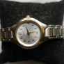Citizen Watch Women 23mm Silver Dial Two Tone Date Round New Battery Image 8