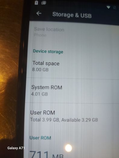 Vodafone Mobile Phone, Model VFD 600, 8GB, working fine and in very good condition
