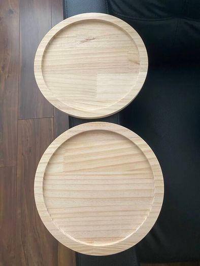 Arm Rest Tray (2 Pieces)