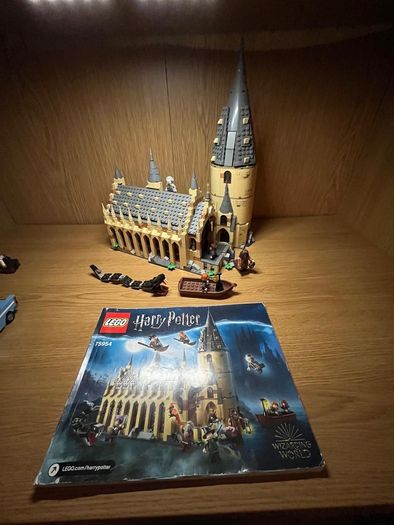 Lego set 75954 Great Hall Castle Hogwarts