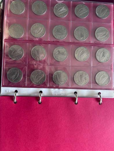 Coins ( Irish Florins Morgan Dollars Silver crowns And More