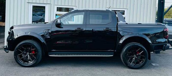 20 22" Inch Strom OS2 wheels 6x139.7 Toyota Landcruiser Hilux Ford Ranger Mitshubishi L200