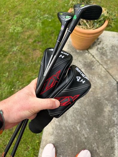 Srixon 17 / 22 Degree hybrids- top shafts