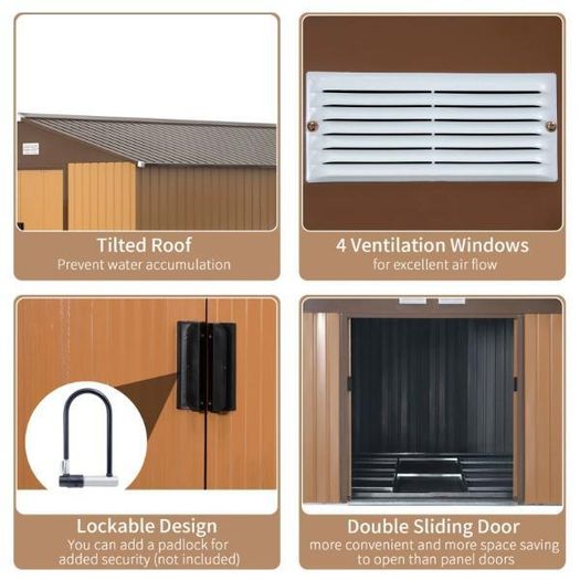 Garden Storage Shed13ft x 11ft