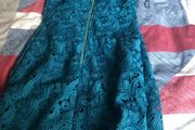 dress  and short cardigan