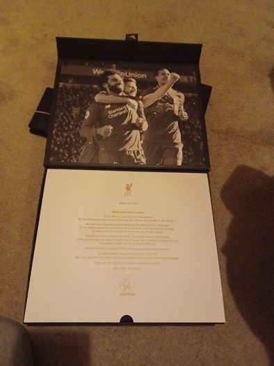 Liverpool 125 years box sets 2020