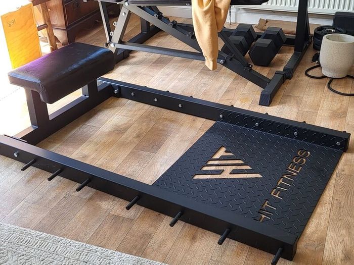 HIT Fitness Hip Thrust Bench  Excellent Condition