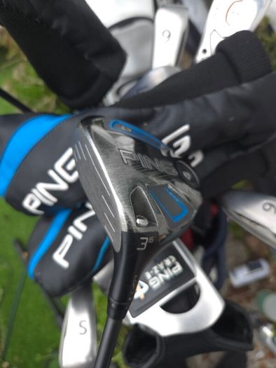 Set of Ping Golf Clubs L/H