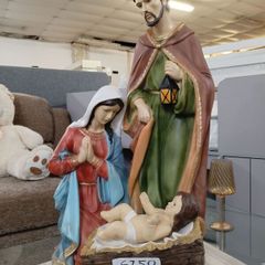 Large Fibreglass Nativity Set