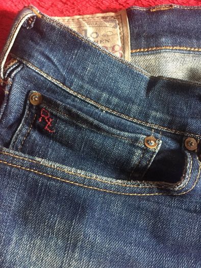 Ralph Lauren shorts jeans