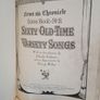 Sixty Old Time Variety Songs: News Chronicle Song Book No. 2. With an Introduction by Charles Coborn and George Robey (RB436) Image 2