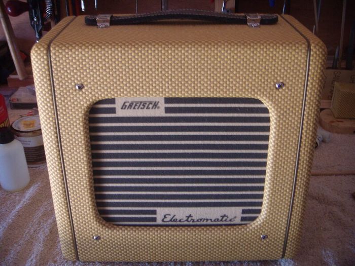 Gretsch G5222 5W Champ style tube amp
