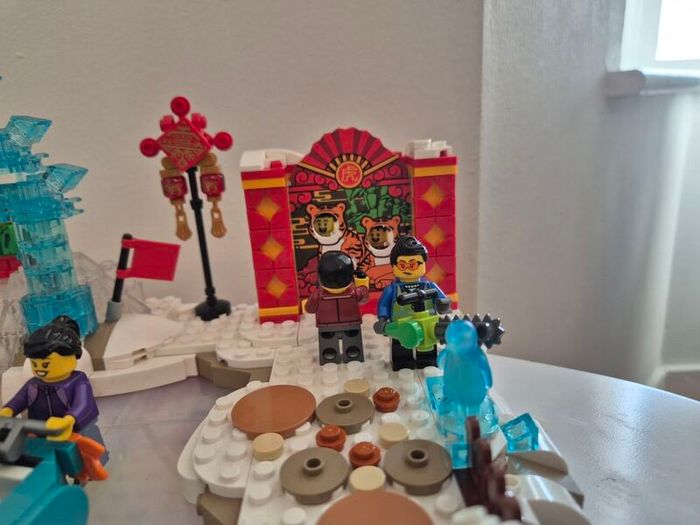 Lego 80109 Lunar New Year Ice Festival, Chinese Traditional Festival