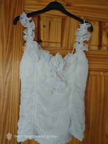 White Sexy Top Brand New